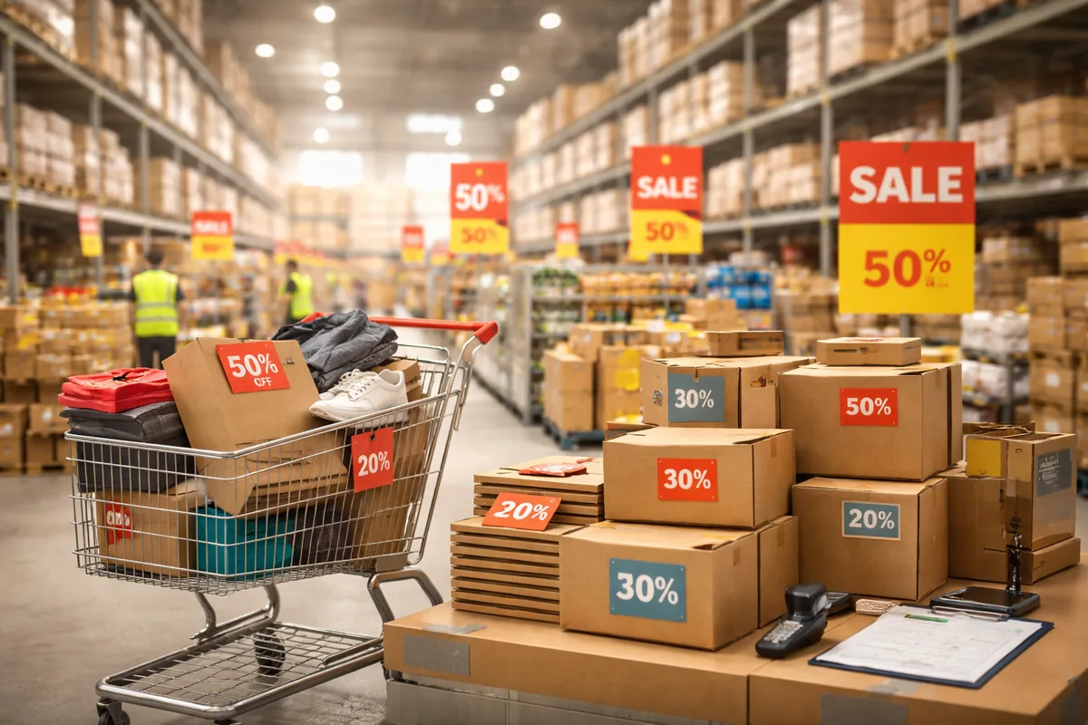 Comment structurer un déstockage professionnel pour optimiser les ventes