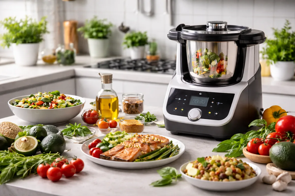 Quelle cuisine saine préparer avec un robot de cuisine performant ?