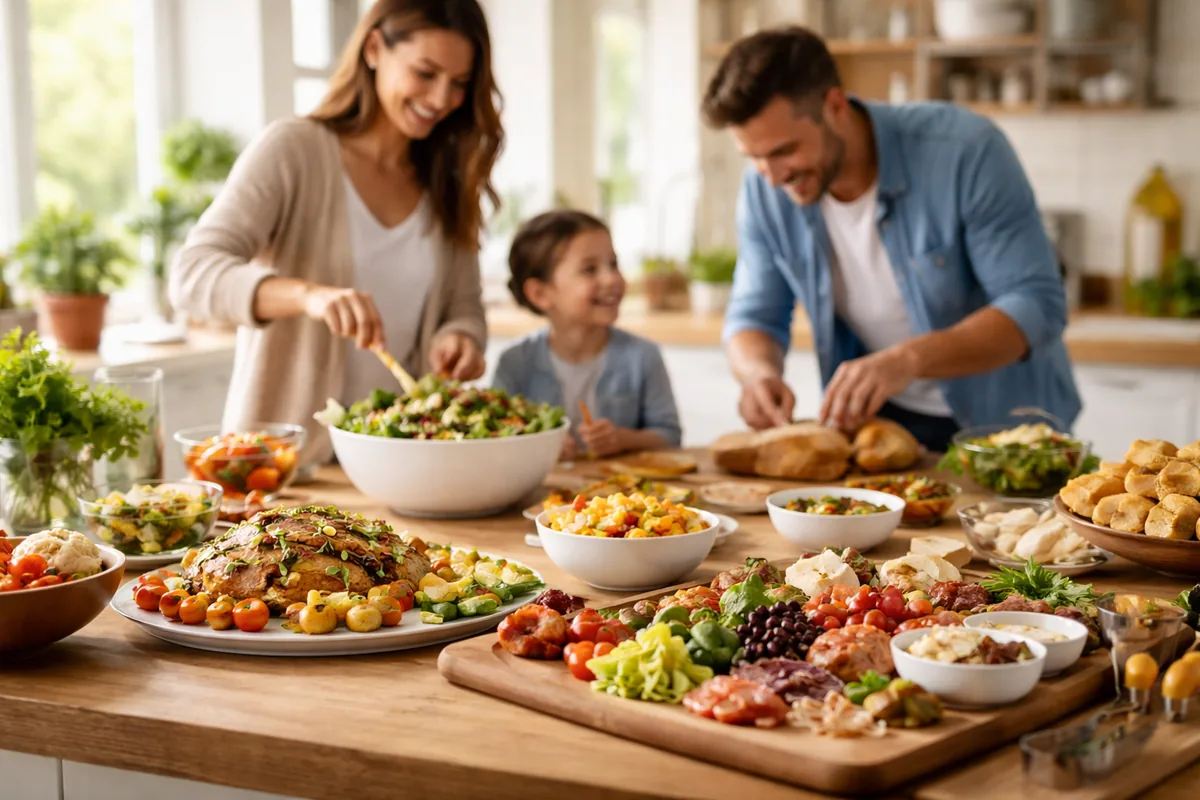 Comment choisir les meilleures recettes de cuisine pour un repas en famille