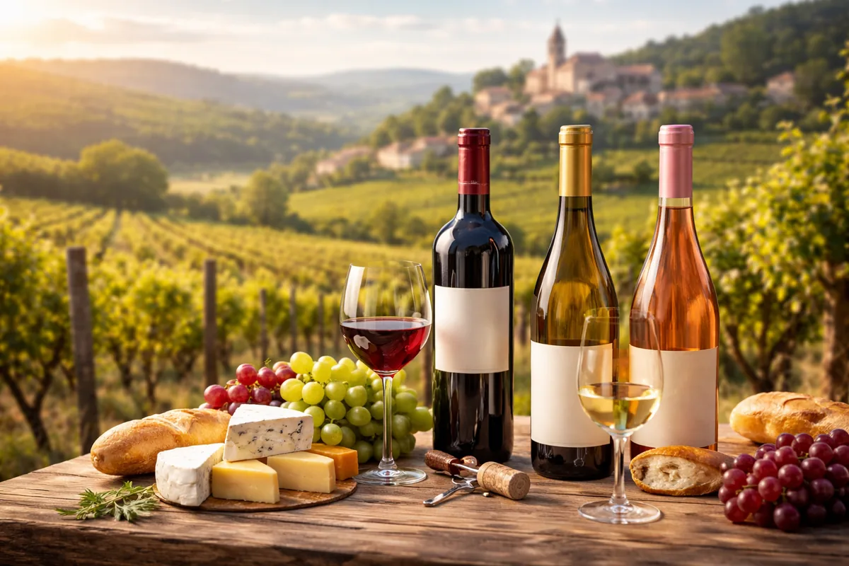Les caractéristiques des grands vins français par région