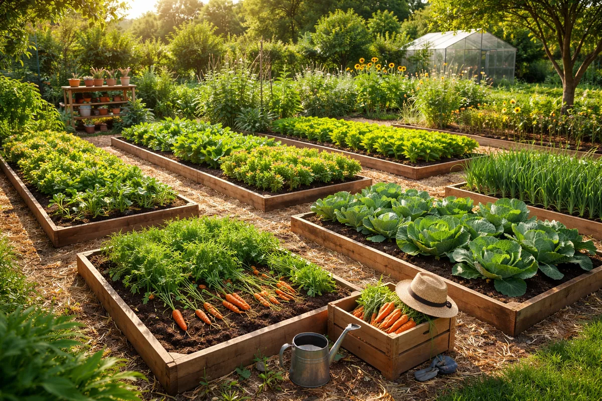 Les techniques de culture en planches pour transformer votre jardin