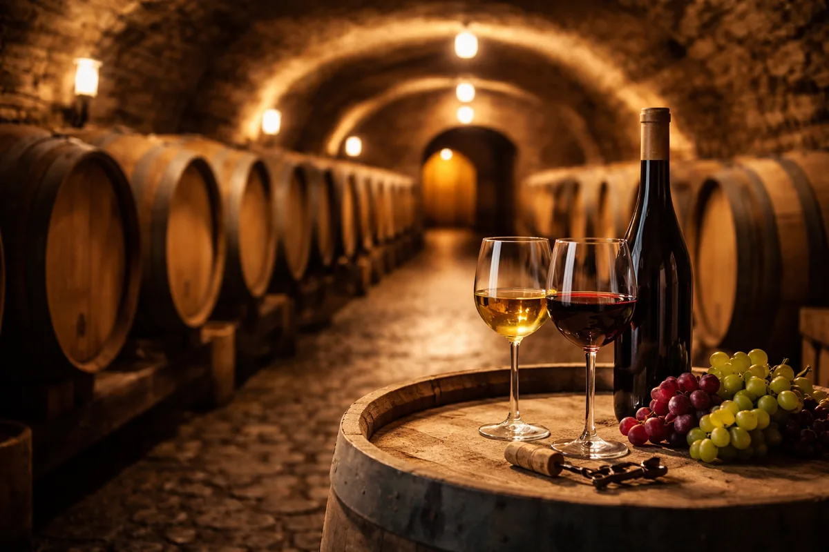 Les mystères des caves de bourgogne : un voyage au cœur des traditions vinicoles