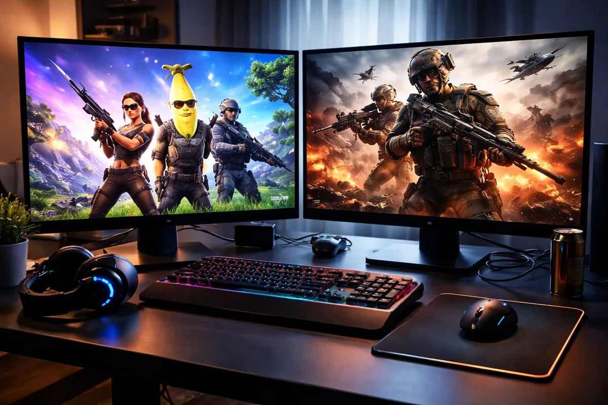 Comment choisir le meilleur mode de jeu pour Fortnite et Call of Duty