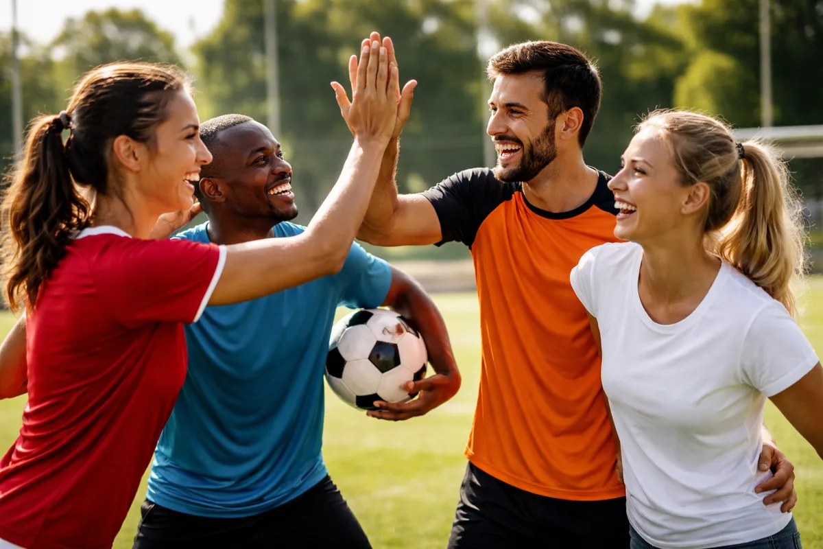 Les bienfaits méconnus des sports d'équipe sur le bien-être