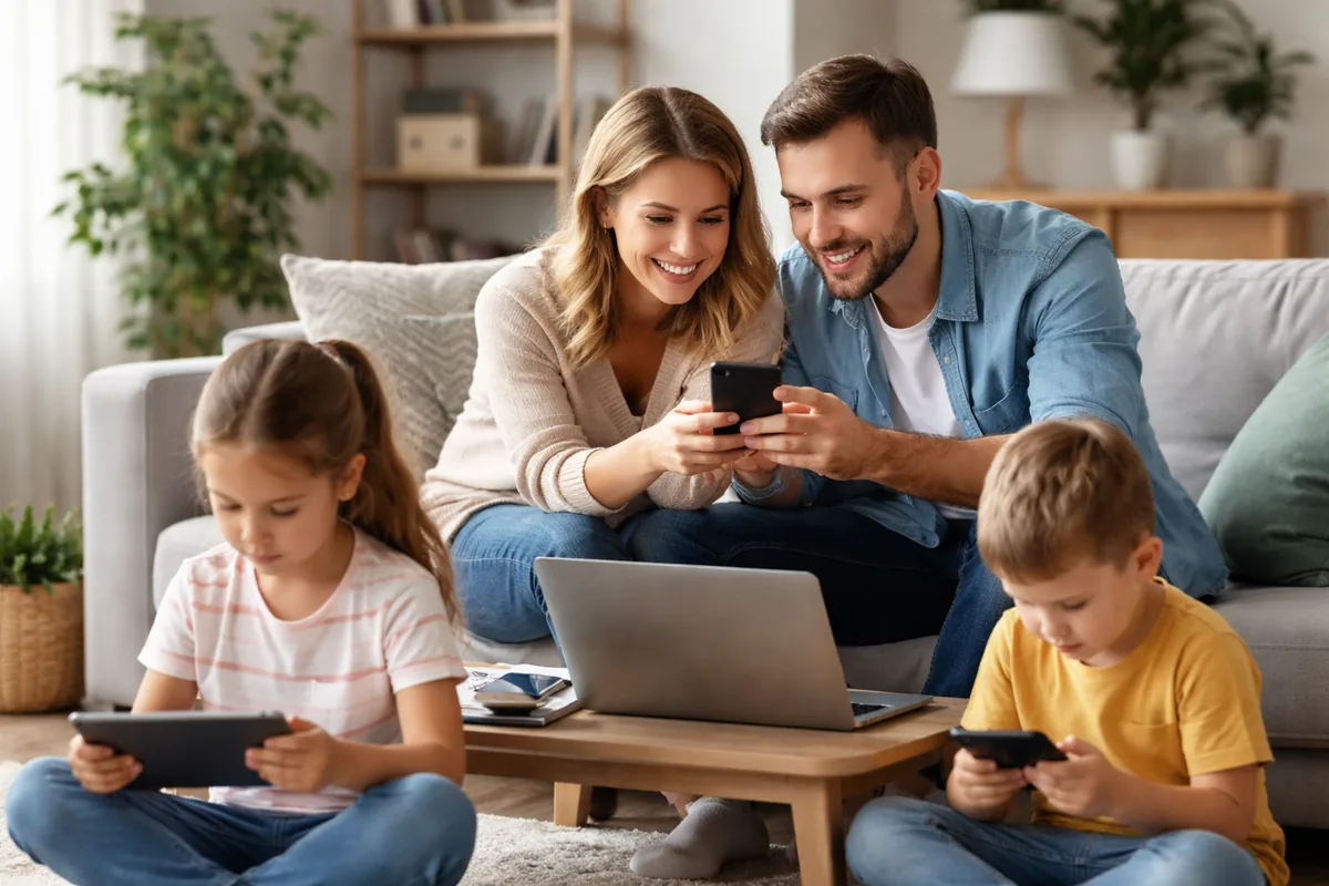 Les enjeux de la parentalité à l'ère numérique