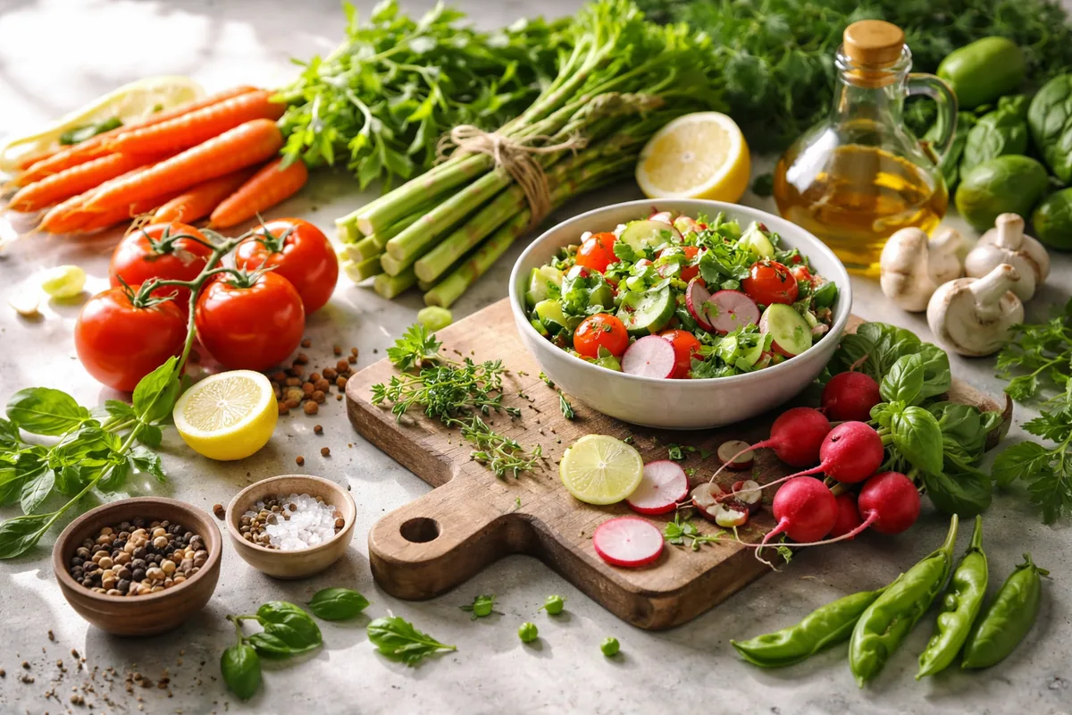 Les secrets de la cuisine de saison et sa magie