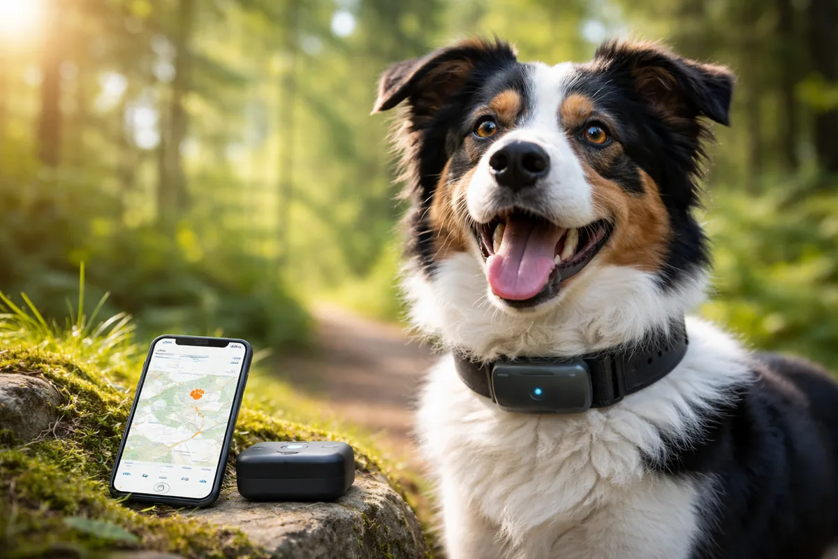 Quel collier GPS pour chien offre un suivi fiable et précis ?