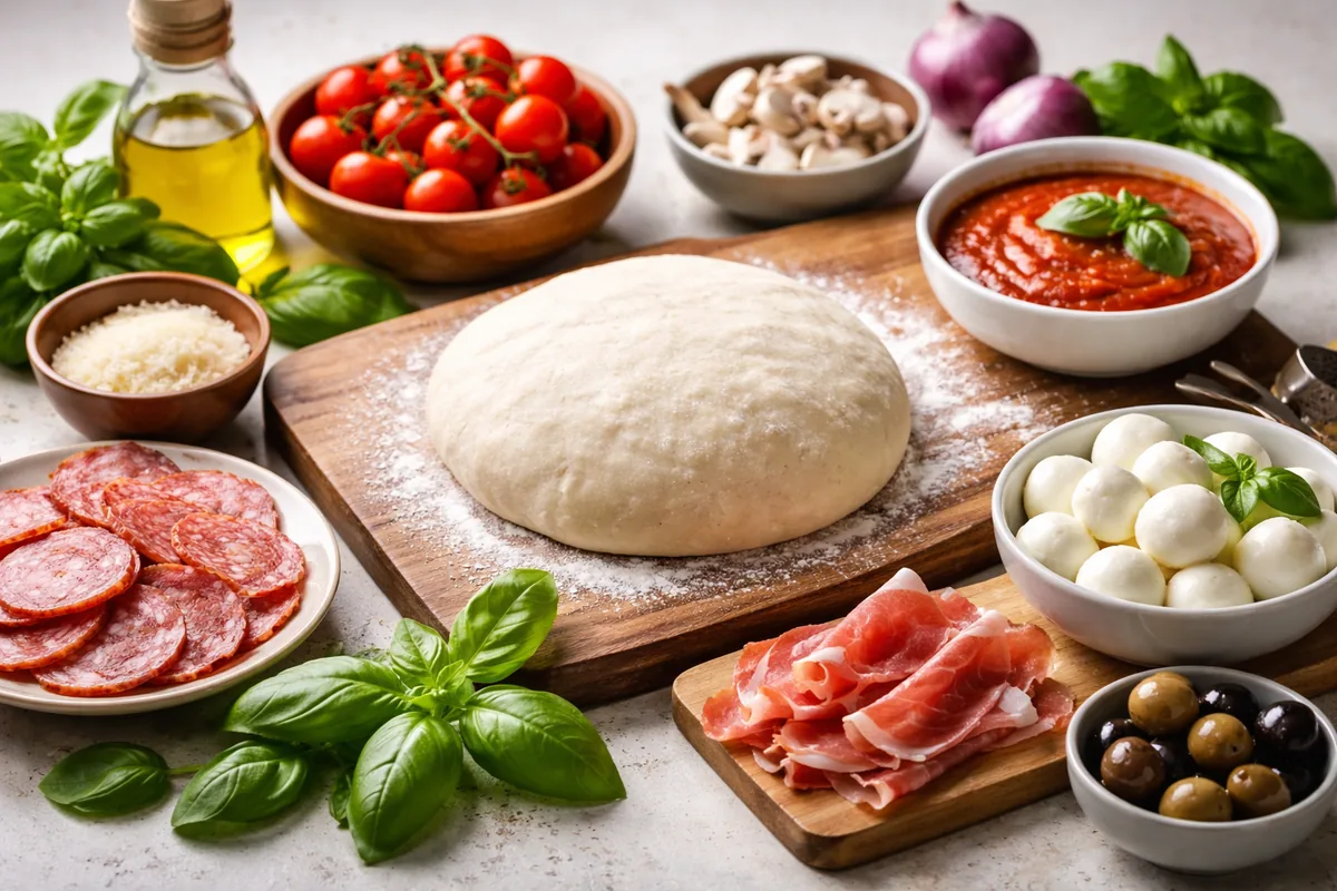 Comment choisir les ingrédients pour une pizza maison délicieuse