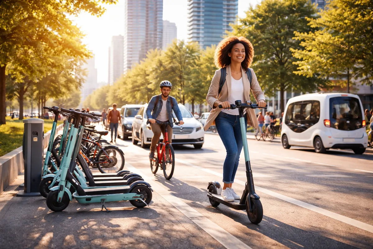 Les enjeux de la mobilité partagée dans un monde en mutation