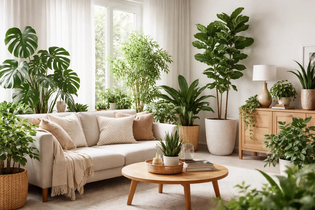 Les clés d'une décoration intérieure réussie grâce aux plantes