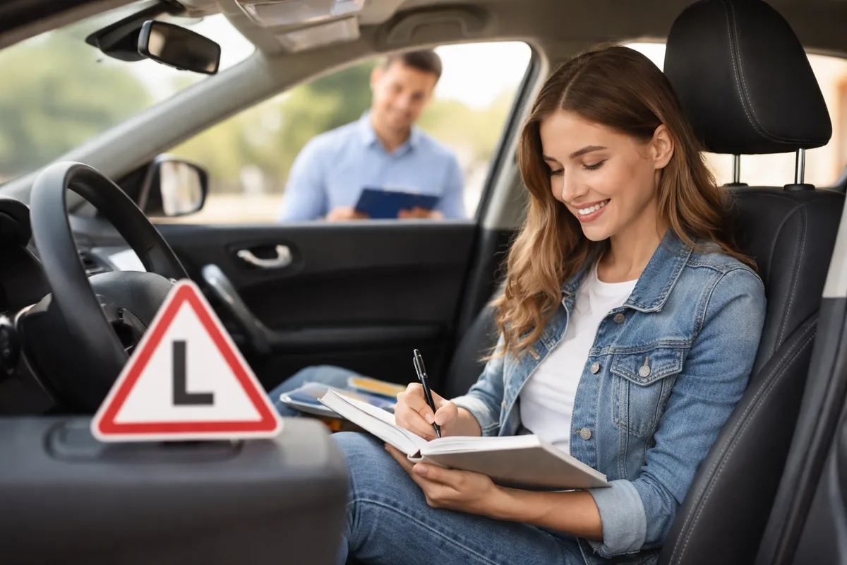 Comment se préparer efficacement à l'examen du permis de conduire en auto-école